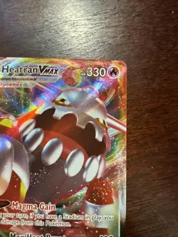 Heatran VMAX - 026/189 Ultra Rare Astral Radiance Pokemon TCG Card NM Card - Image 4