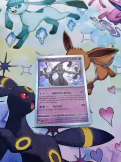 Pokemon TCG Mewtwo 150/165 Holo Rare Foil Scarlet Violet 151 NM/M Condition - Image 1