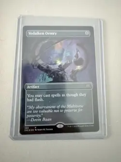 Vedalken Orrery (Borderless) Double Masters 2022 Foil - Image 1