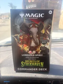 WotC MtG Commander Secrets of Strixhaven - Lorehold Spirit New - Image 1