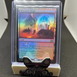 Riverpyre Verge -R 0260 Foil - Aetherdrift - Magic the Gathering - NM - Image 1