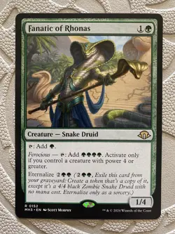 Fanatic of Rhonas - MH3 - 152 - NM - MTG - Image 1