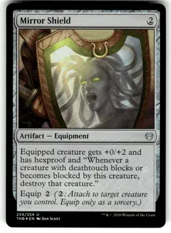 Mirror Shield Theros Beyond Death FOIL MTG - Image 1