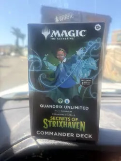 Secrets of Strixhaven Commander Deck - Quandrix Unlimited New - Image 1