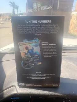 Secrets of Strixhaven Commander Deck - Quandrix Unlimited New - Image 2