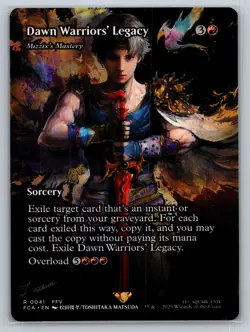 Dawn Warriors' Legacy - Mizzix's Mastery (Showcase) Final Fantasy Regular - Image 1