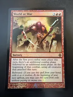 MTG FOIL World at War - Rise of the Eldrazi #172 - Image 1