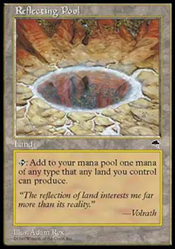 Reflecting Pool - Near Mint MTG Tempest - Image 1