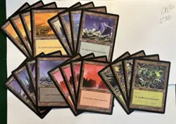MTG Urza's Saga COMMON COMPLETE SET USG 130 cards NM - Image 4