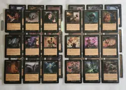 Magic MTG Odyssey CCG Card Set (x350) *Complete* (WotC 2001) - Image 3