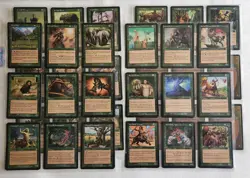 Magic MTG Odyssey CCG Card Set (x350) *Complete* (WotC 2001) - Image 5