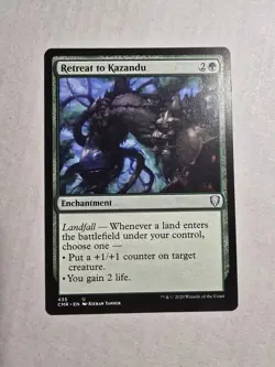 Retreat to Kazandu Commander Legends Regular - Image 1