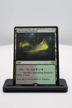 1x Nurturing Peatland NM R Modern Horizons (MH1) MTG Magic the Gathering - Image 1