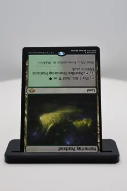 1x Nurturing Peatland NM R Modern Horizons (MH1) MTG Magic the Gathering - Image 2