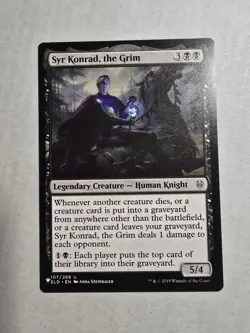 Syr Konrad, the Grim The List Reprints Regular - Image 1