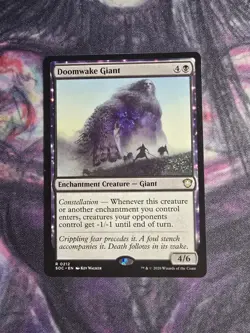 Doomwake Giant Commander: Secrets of Strixhaven Regular - Image 1