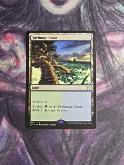Yavimaya Coast Commander 2021 Regular - Image 1