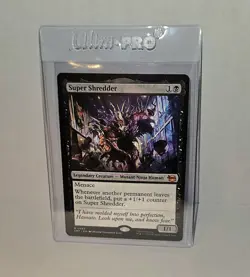 Super Shredder Teenage Mutant Ninja Turtles Regular (MINT CONDITION) - Image 1