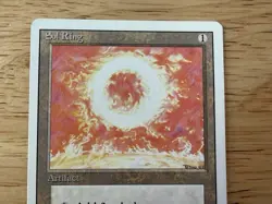 MTG Sol Ring 1994 Revised Edition LP/MP Magic The Gathering Vintage - Image 2