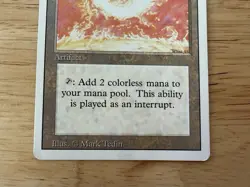 MTG Sol Ring 1994 Revised Edition LP/MP Magic The Gathering Vintage - Image 3