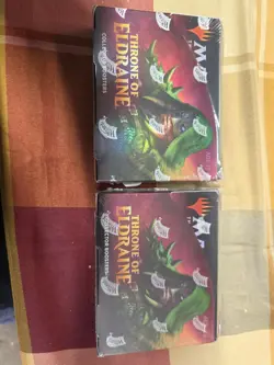 Magic The Gathering Throne Of Eldraine -Collector Boosters-2019 - Image 1