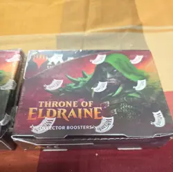 Magic The Gathering Throne Of Eldraine -Collector Boosters-2019 - Image 3