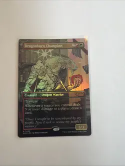 Dragonborn Champion Secret Lair Drop Foil - Image 1