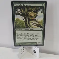 Wizards of the Coast Treefolk Harbinger Lorwyn Regular Uncommon Creature 139/30… - Image 1