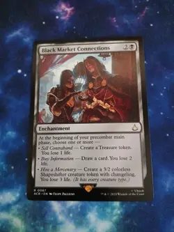 Black Market Connections Universes Beyond: Assassin's Creed Regular - Image 1