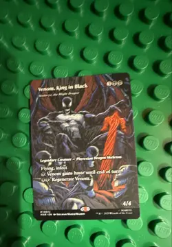 Venom, King in Black - Skithiryx, the Blight Dragon (Borderless) Legal Regular - Image 1
