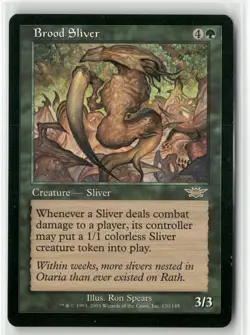 Brood Sliver Legions LP MTG - Image 1
