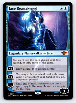 Jace Reawakened Planeswalker - Outlaws of Thunder Junction MTG - Image 1