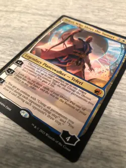 MTG Teferi, Who Slows the Sunset 245/277 Mythic Rare Planeswalker FREE SHIPPING - Image 2