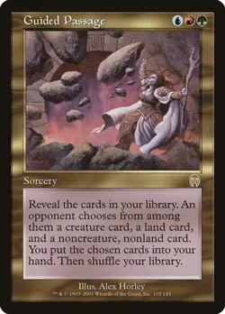 1x Guided Passage - LP - Apocalypse - SPARROW MAGIC mtg - Image 1
