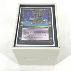 MTG Vintage Commander Deck Skeleton Ship Dimir Ice Age Old School EDH Sleeved Bo - Image 2