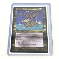 MTG Vintage Commander Deck Skeleton Ship Dimir Ice Age Old School EDH Sleeved Bo - Image 3