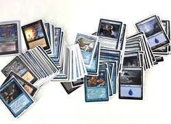 MTG Vintage Commander Deck Skeleton Ship Dimir Ice Age Old School EDH Sleeved Bo - Image 4