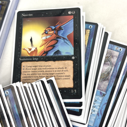 MTG Vintage Commander Deck Skeleton Ship Dimir Ice Age Old School EDH Sleeved Bo - Image 5