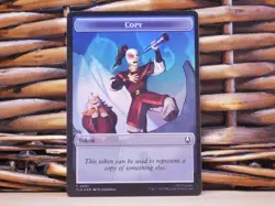 MTG Copy 0001 / Spirit 003 FOIL TOKEN | NM Near Mint | Avatar TLE | 2025 - Image 1