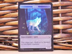 MTG Copy 0001 / Spirit 003 FOIL TOKEN | NM Near Mint | Avatar TLE | 2025 - Image 2