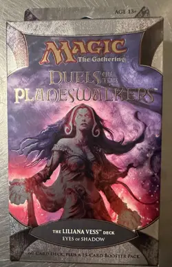 MTG Duels Of The Planeswalkers Lilliana Vess Eyes Of Shadow Deck Factory Sealed - Image 1
