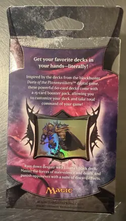 MTG Duels Of The Planeswalkers Lilliana Vess Eyes Of Shadow Deck Factory Sealed - Image 2