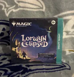 Magic The Gathering Lorwyn Eclipsed Draft Night Box *SHIPS OUT NEXT DAY FREE* - Image 1
