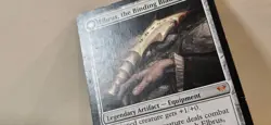 2012 MTG/Magic Elbrus, the Binding Blade English - Dark Ascension (DKA) - DMG - Image 3