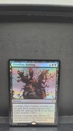 Bloodline Bidding Lorwyn Eclipsed Foil NM - Image 1