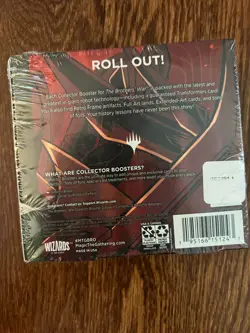 Magic: The Gathering The Brothers’ War Collector Booster **SEALED** - Image 2