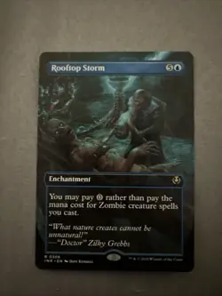 Rooftop Storm (Borderless) Innistrad Remastered Regular - Image 1