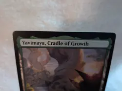 MTG Yavimaya, Cradle of Growth (261/765) Modern Horizons 2 LP - Image 2