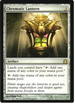 CHROMATIC LANTERN 226 RARE RETURN TO RAVNICA MAGIC: THE GATHERING LP - Image 1