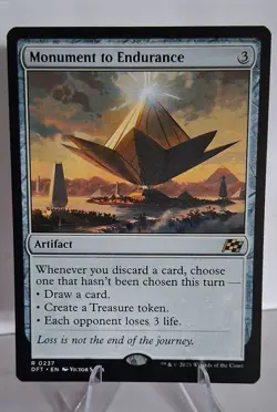Monument to Endurance Aetherdrift Regular - Image 1